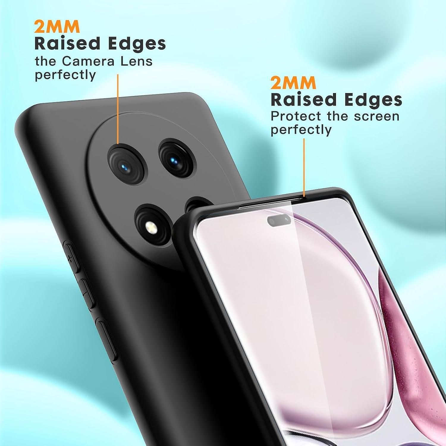 Матов Силиконов Кейс за Honor Magic7 Lite
