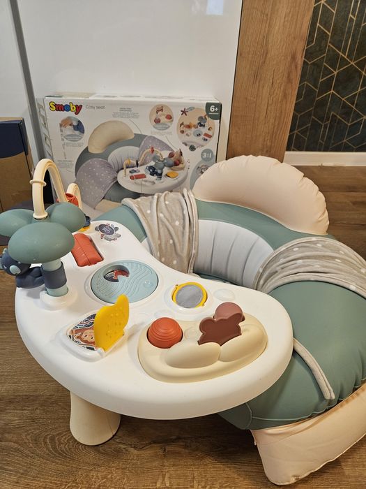 Бебешки фотьойл Smoby 3in1