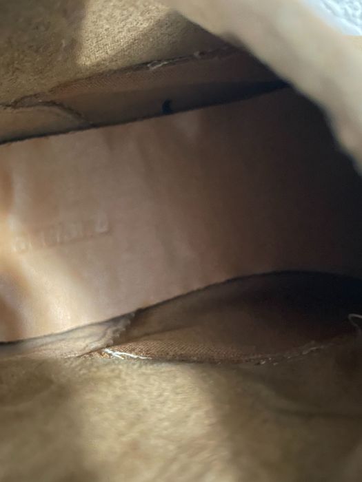 Ghetuțele maro 36-37