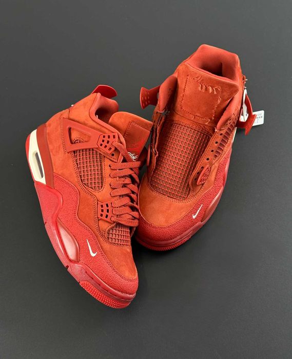 Обувки Nike Air Jordan 4 Retro Brick by Brick x Nigel Sylvester