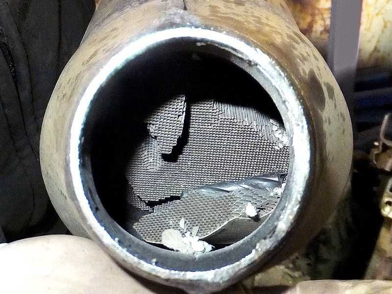 Вграждане на нови пити на ДПФ DPF Катализатор Audi Mercedes BMW VW Sko