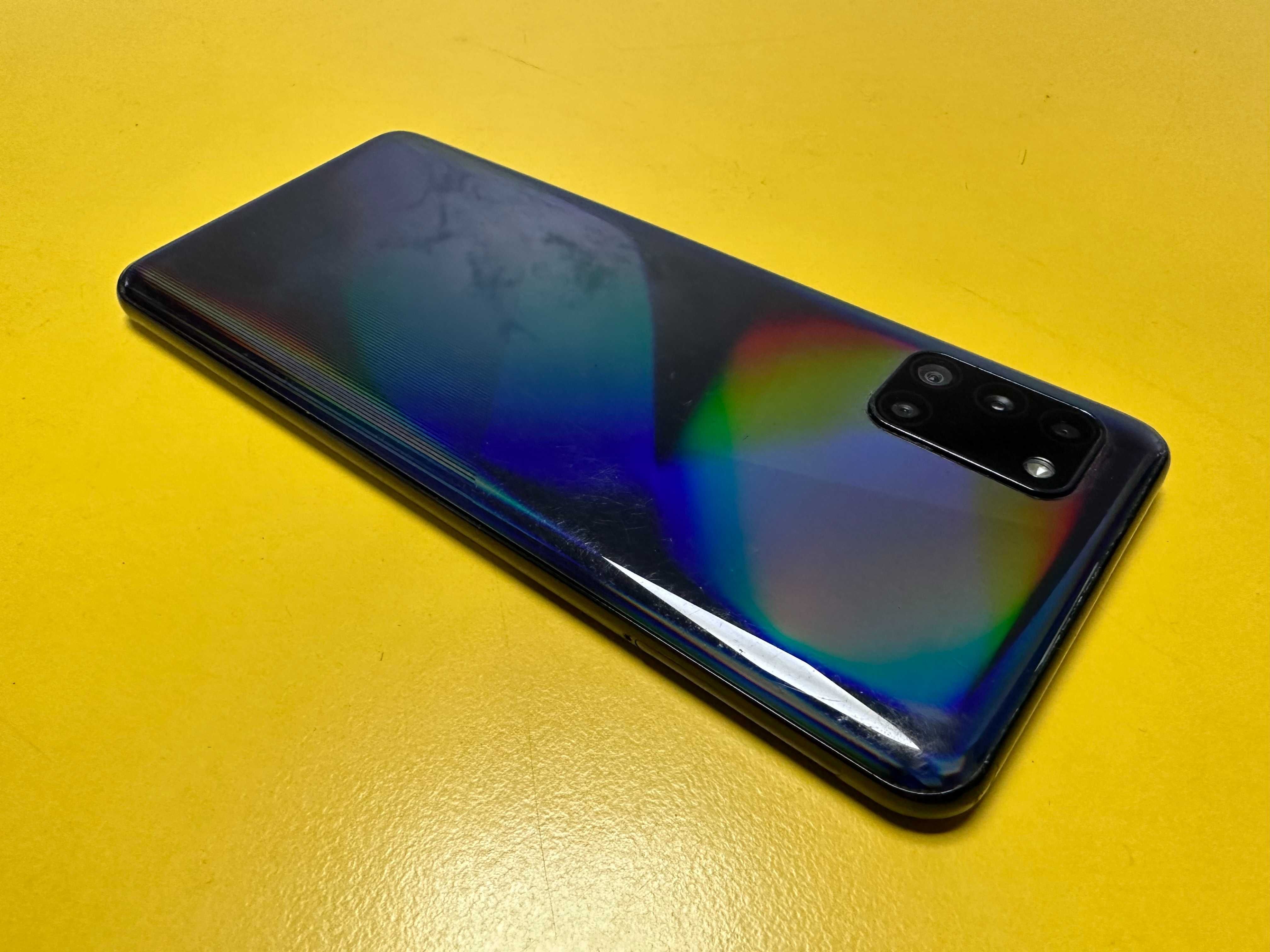 Смартфон Samsung Galaxy A31, Dual SIM, 64GB, 4G, Prism Crush Black