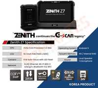 Zenith Pro Z7 Gscan