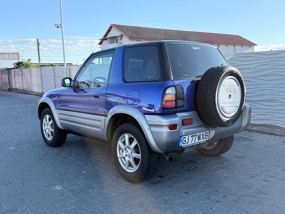 Toyota raw 4, 2.0 benzina 126 Cp