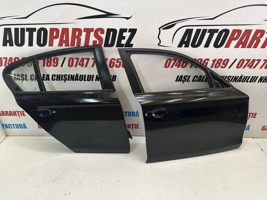 Portiera ușa stânga dreapta față spate BMW E87 E81 Negru