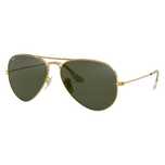 Ochelari de soare unisex Ray-Ban RB3025 L0205 58 AVIATOR LARGE METAL