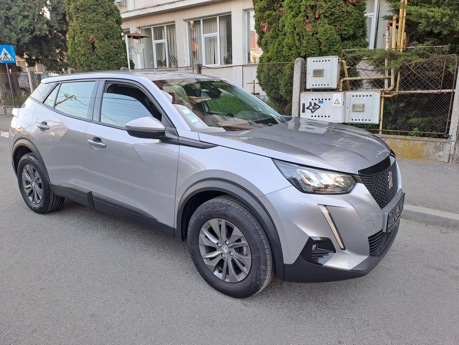 2021 Peugeot Model 2008 // 1.2 Turbo 131 cai // Euro 6