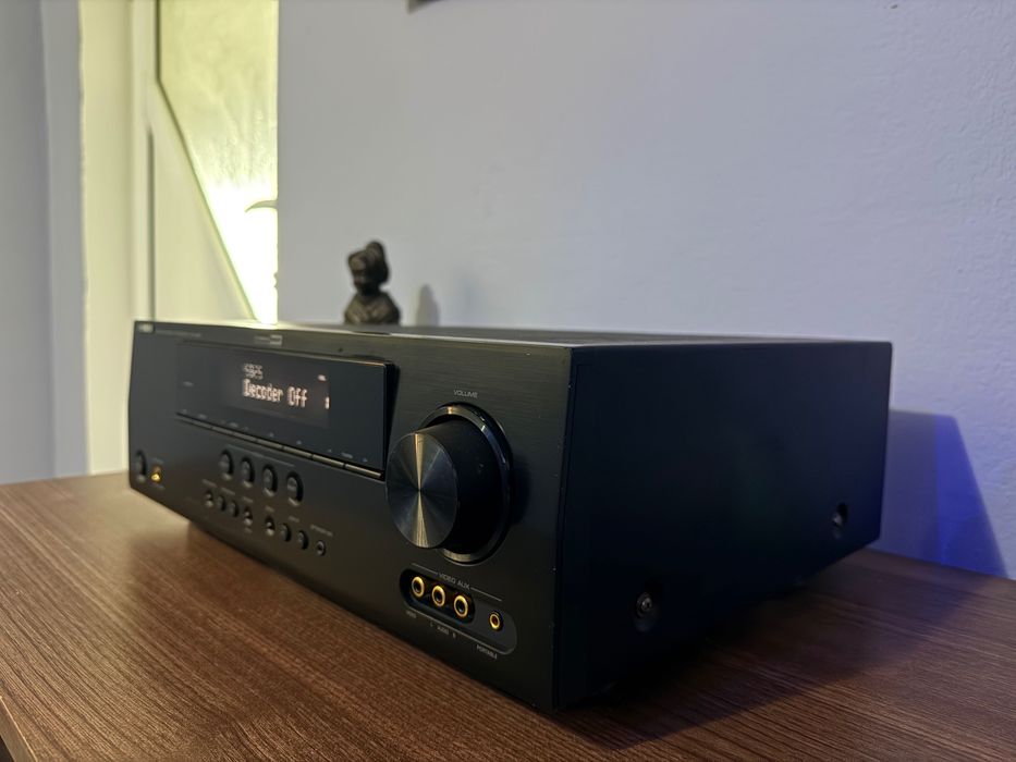 Yamaha RX-V465 – мощен 5.1 AV ресийвър с кристален звук!