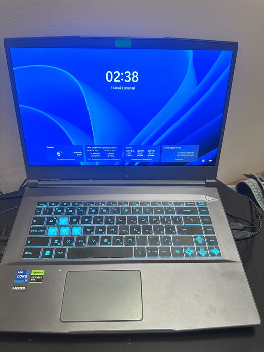 MSI Thin 15 B13VE (RTX 4050, i7-13620H)