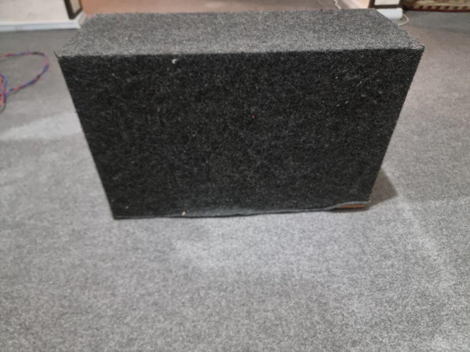 Короб 12 дюймов  из фанеры