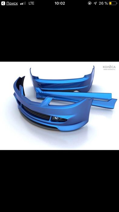 Срочный ремонт бампера,покраска бампера и автопластики,