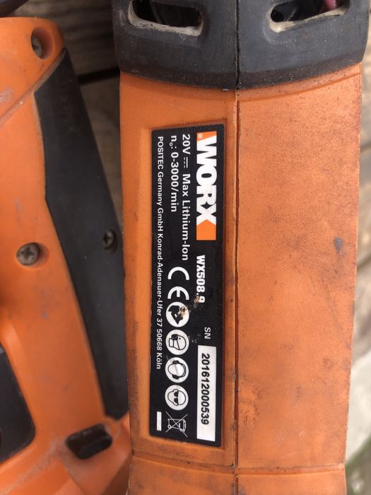 Scule pe acumulatori WORX