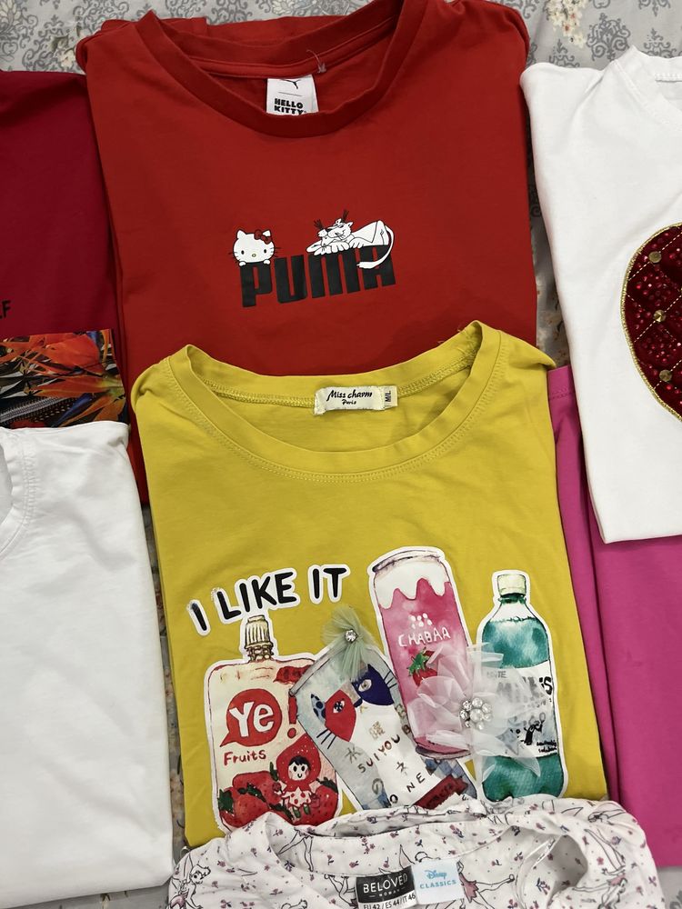 Лот от тениски Pause , Puma , Junona