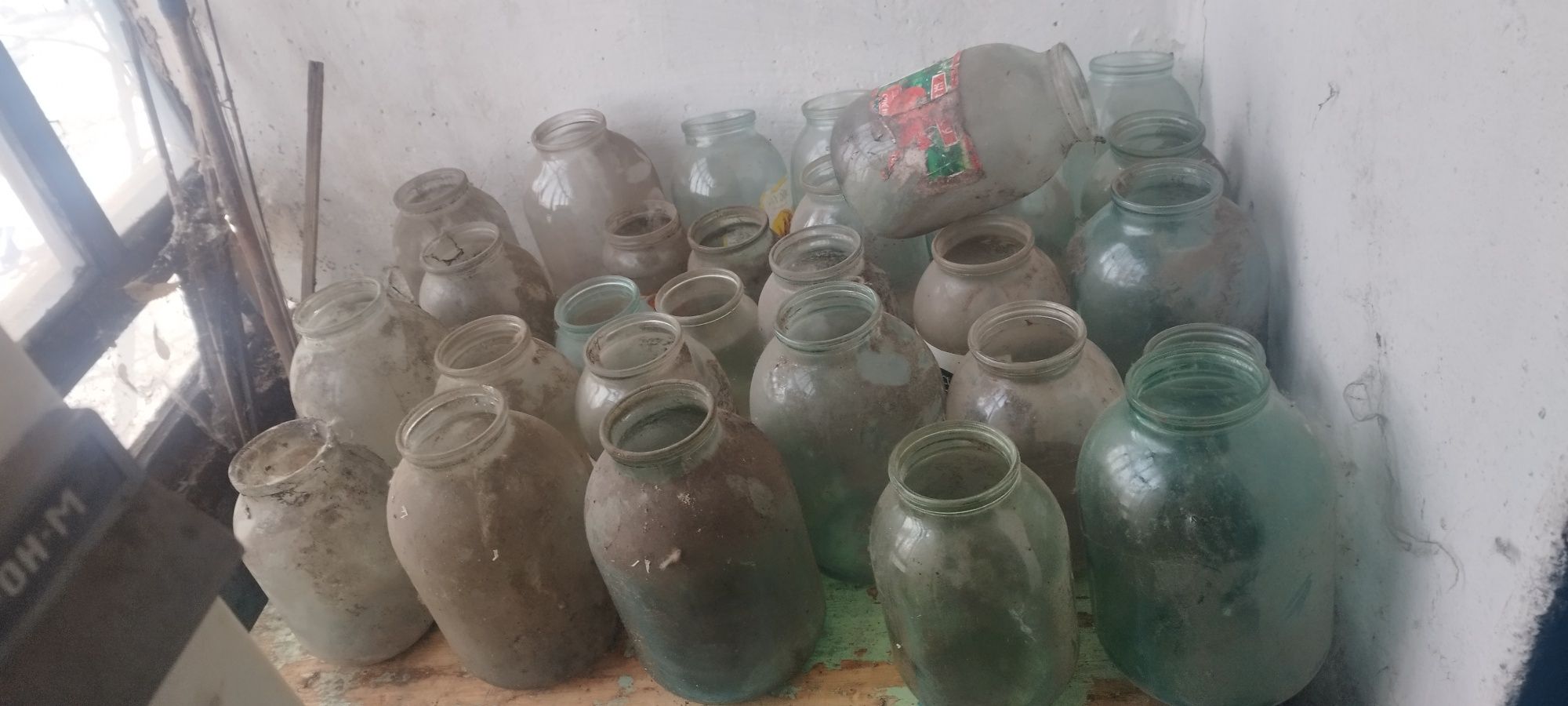 продам банки много разные