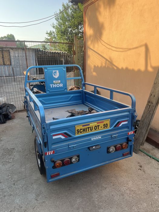 Vand triciclu electric THOR