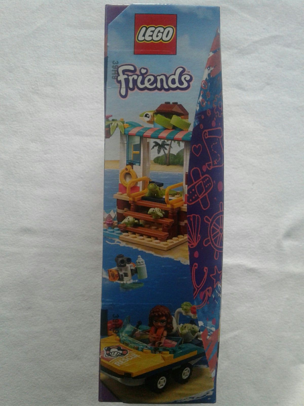 Lego Friends 41376 Misiunea Oliviei salvarea testoaselor, nou, sigilat