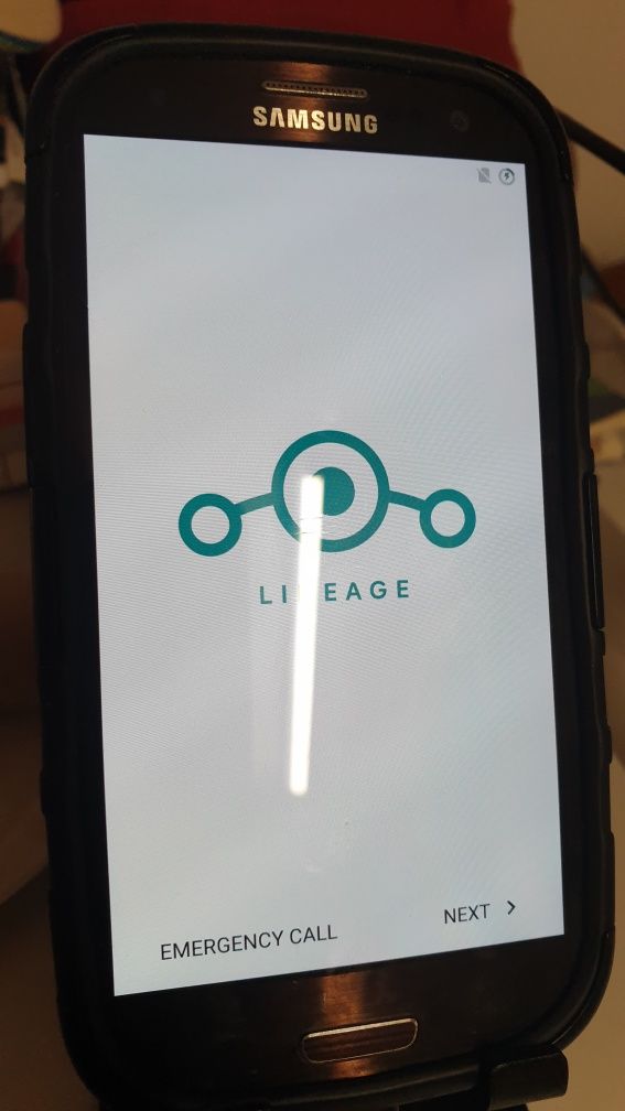 Samsung Galaxy S3 cu LineageOS