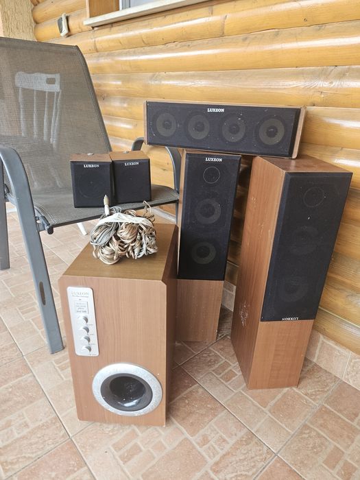 Система за домашно кино Luxion 5+1