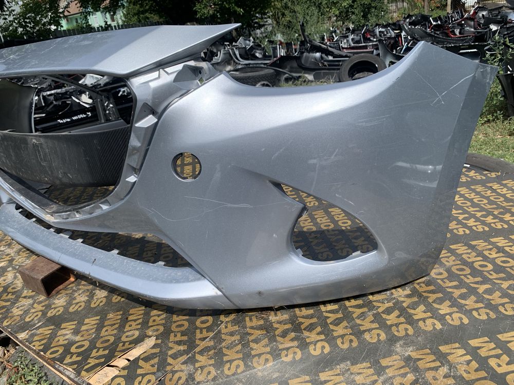 Броня Mazda 2