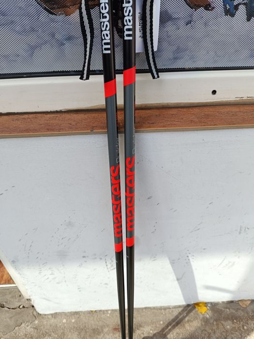 Нови ски щеки от фирма Masters Италия - 30 лева.