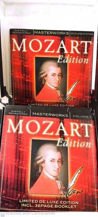 Mozart Edition- Limited de luxe edition