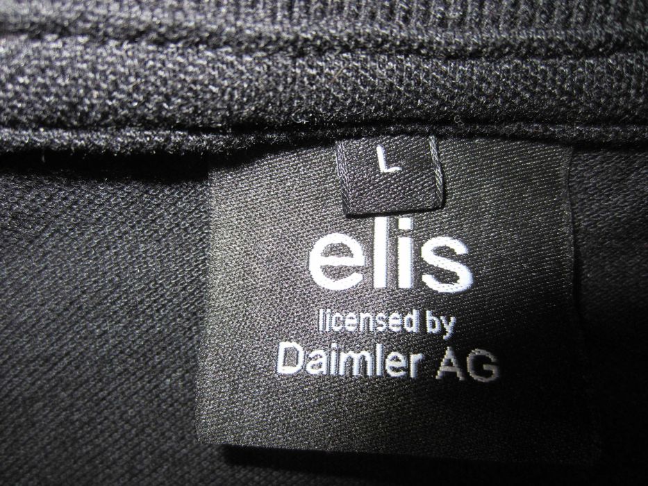 Tricou Mercedes, masura L,polo 3 nasturi, 50%Bumbac, ca nou