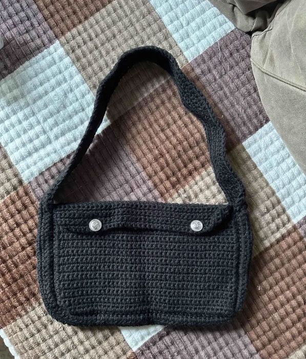 продам вязанную сумку