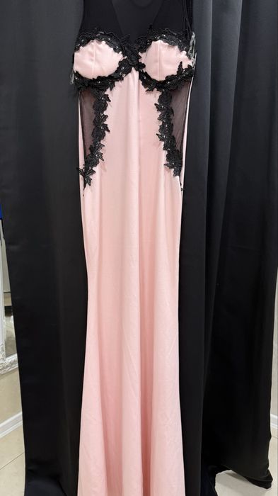 Официална рокля тип русалка