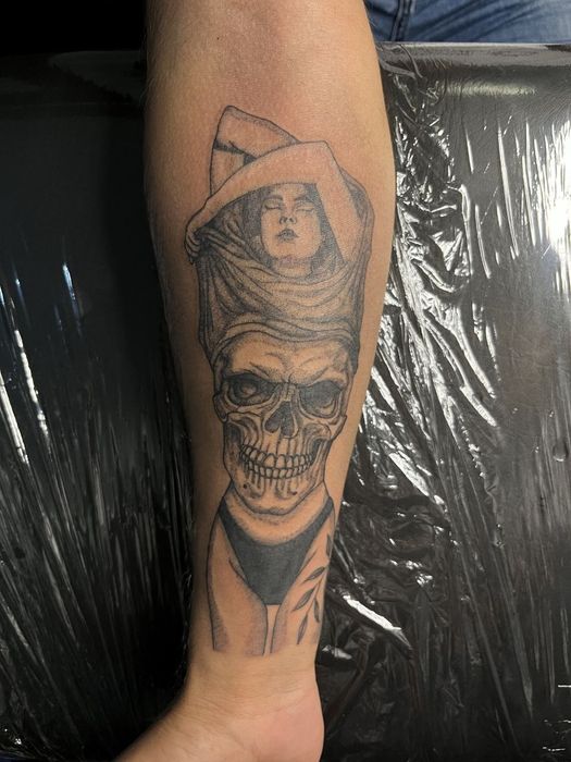 Тату любой сложности