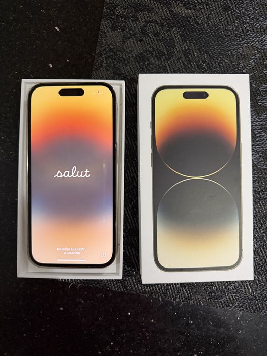 Iphone 14 pro gold