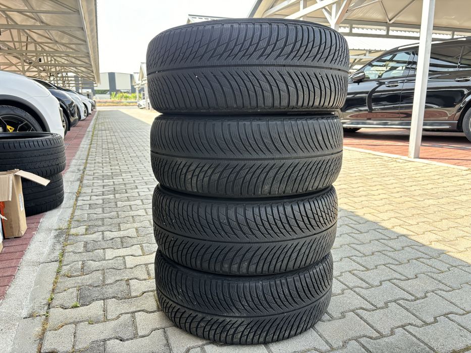 4бр Зимни гуми Michelin 235/50/19 DOT 2420