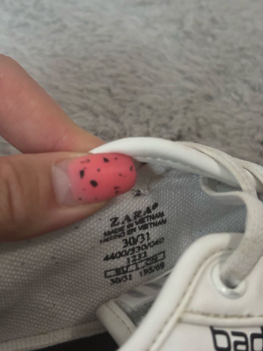 Tenisi baieti Zara Boy