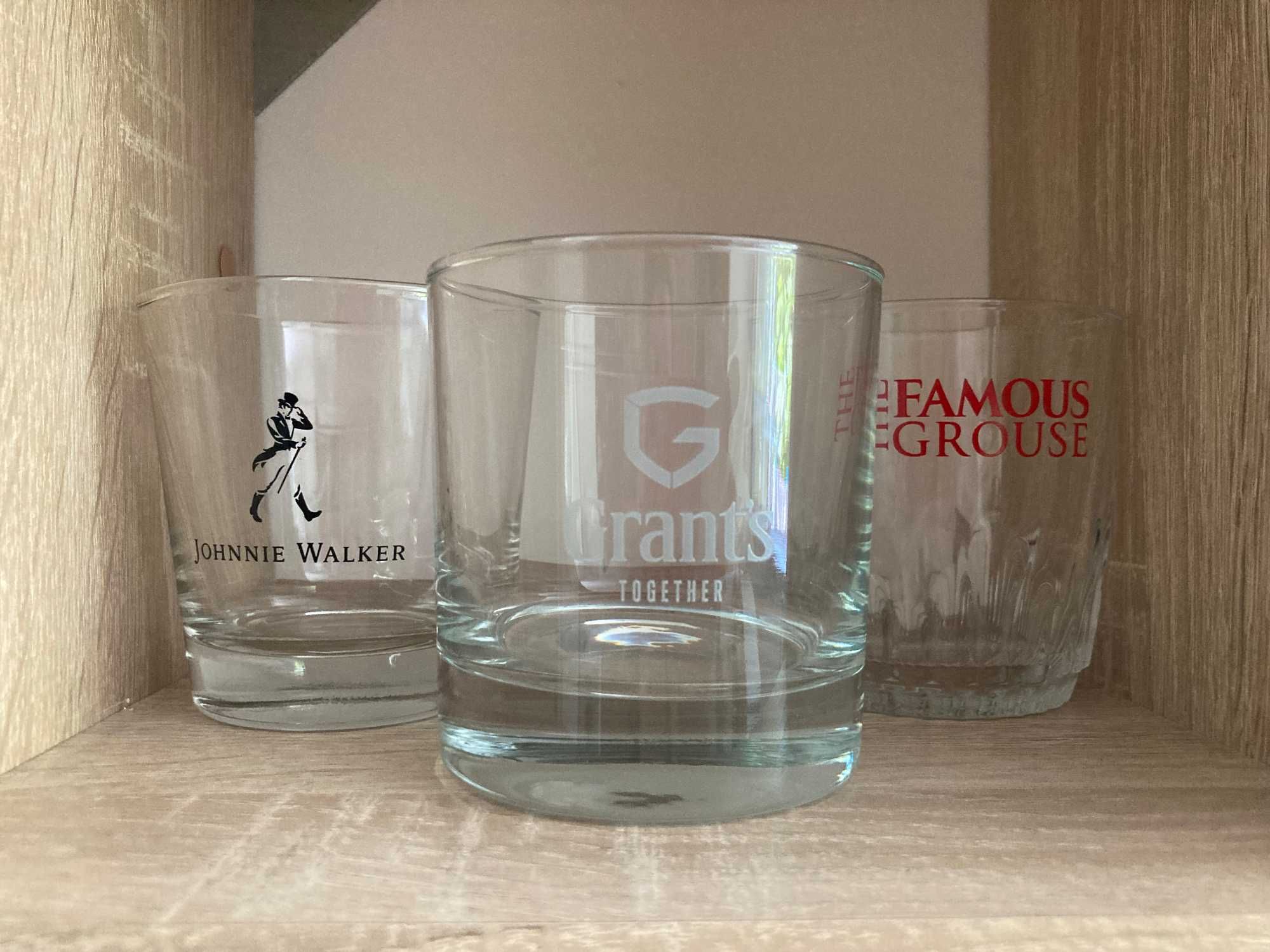 Чаши Johnnie Walker The Famous Grouse Grant's за любители колекционери