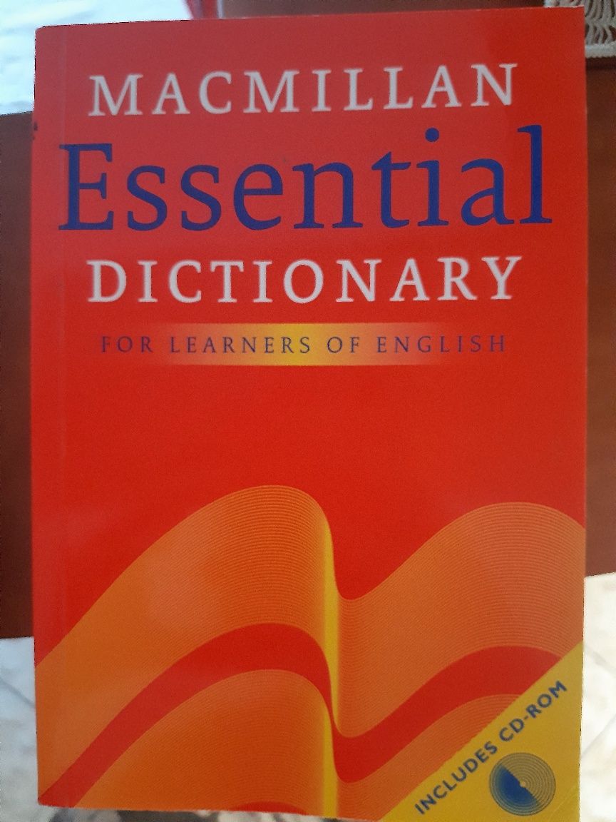 Dictionar esential Engleza