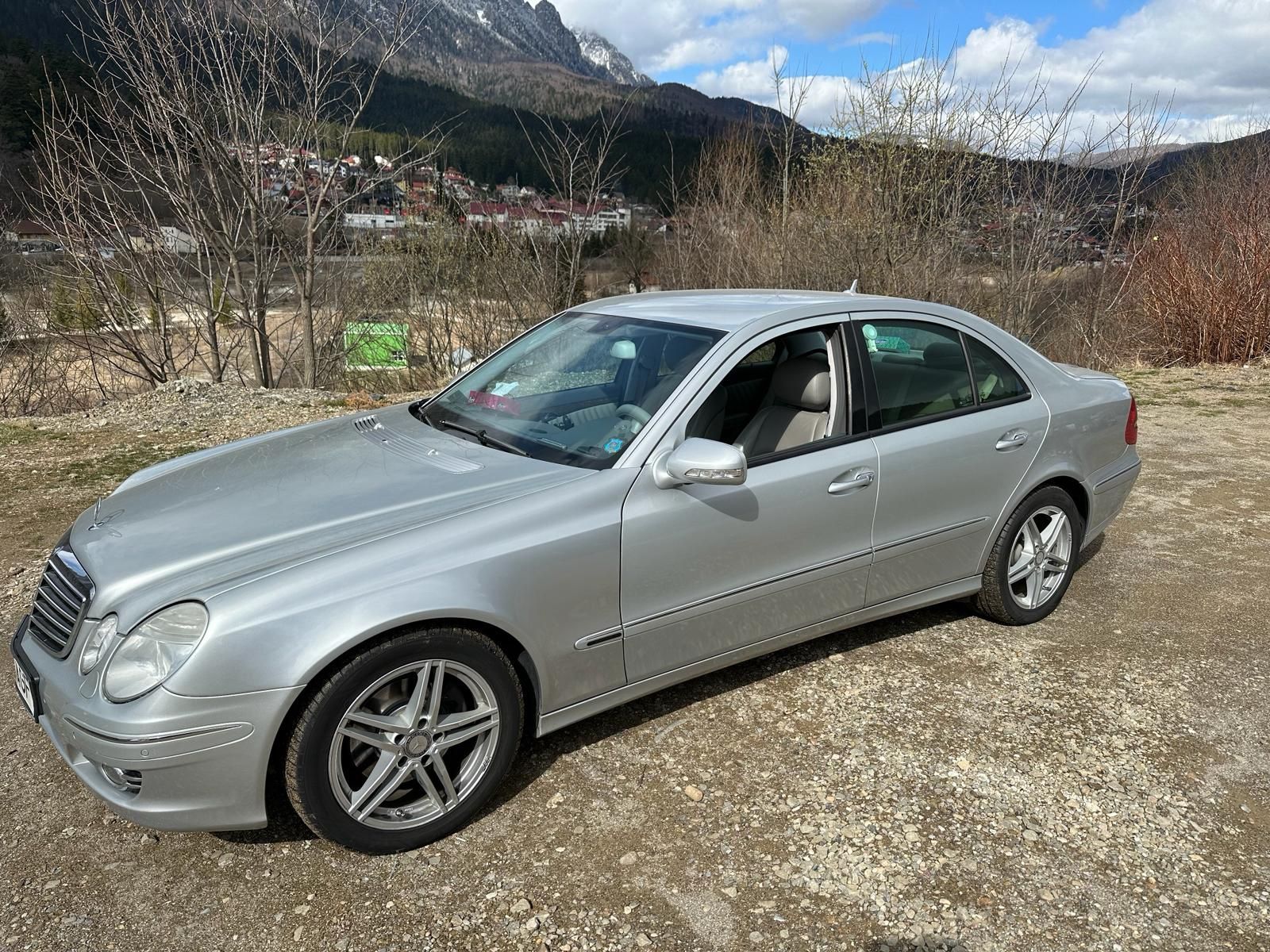 Mercedes-Benz E 280 CDI 4 Matic Automatik Avangarde DPF 2007 .