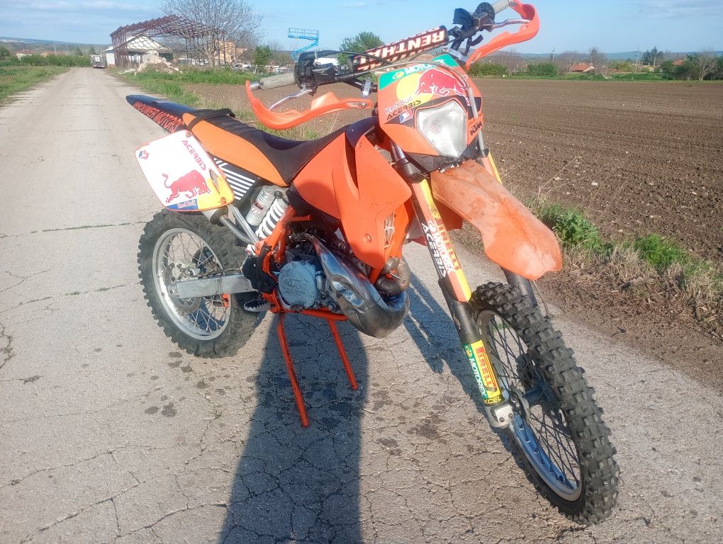 KTM EXC 250, 2T, 5ск