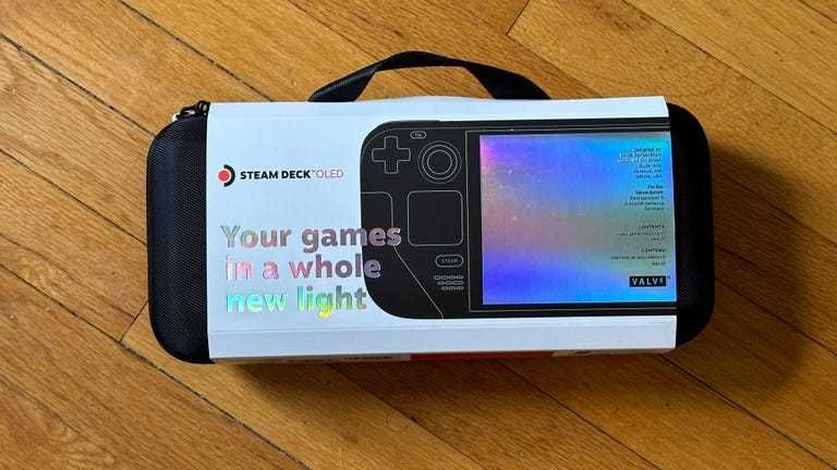 Steam Deck Oled Игровая приставка Стим Дек Олед