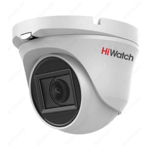 DS-T203A Видеокамера купольная с передачей звука HiWatch