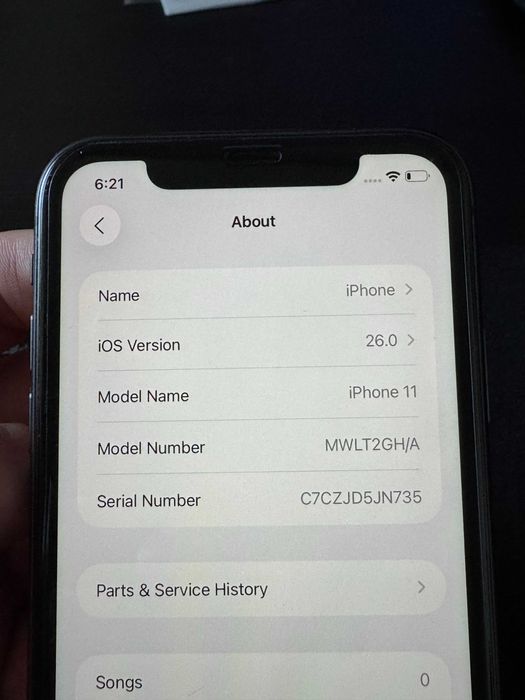 Аpple iPhone 11 64GB – Отлично състояние, Отключен за всички оператори
