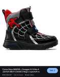 Ghetute Geox Marvel Spiderman masura 24