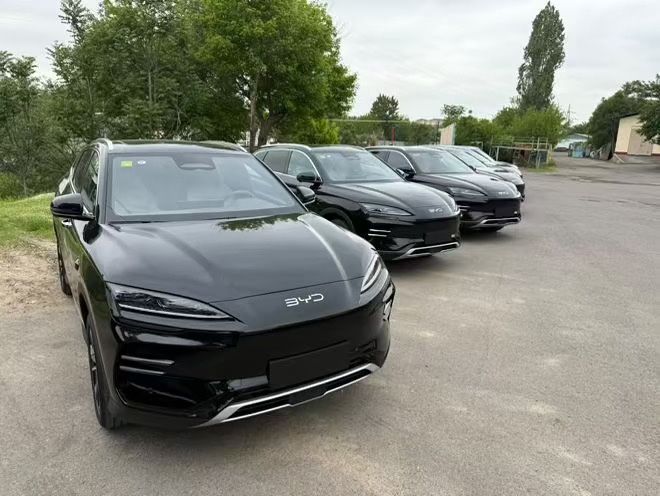 byd song plus ev smart drive