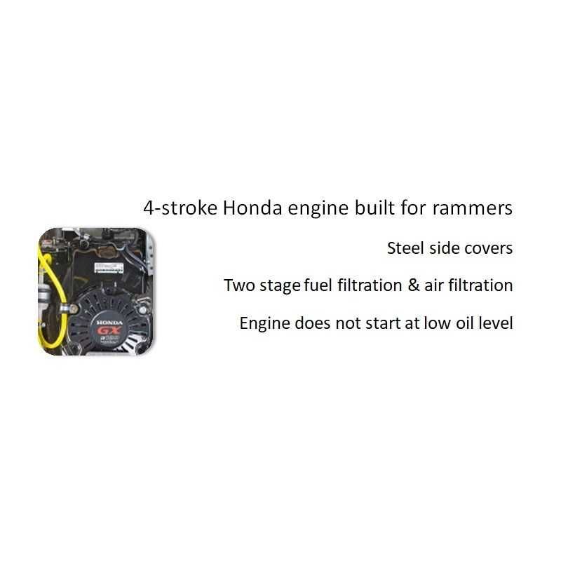 DR7X Dynapac Germania Honda GXR120 4CP 68KG