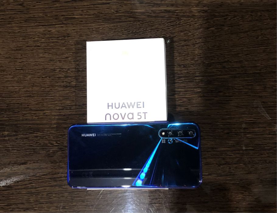 Телефон Huawei Nova 5T в отличном состоянии