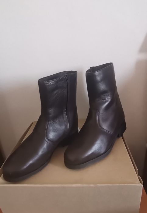 Cizme Ghete din piele