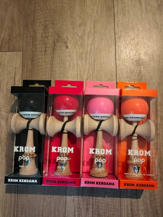 kendama krom pop originala