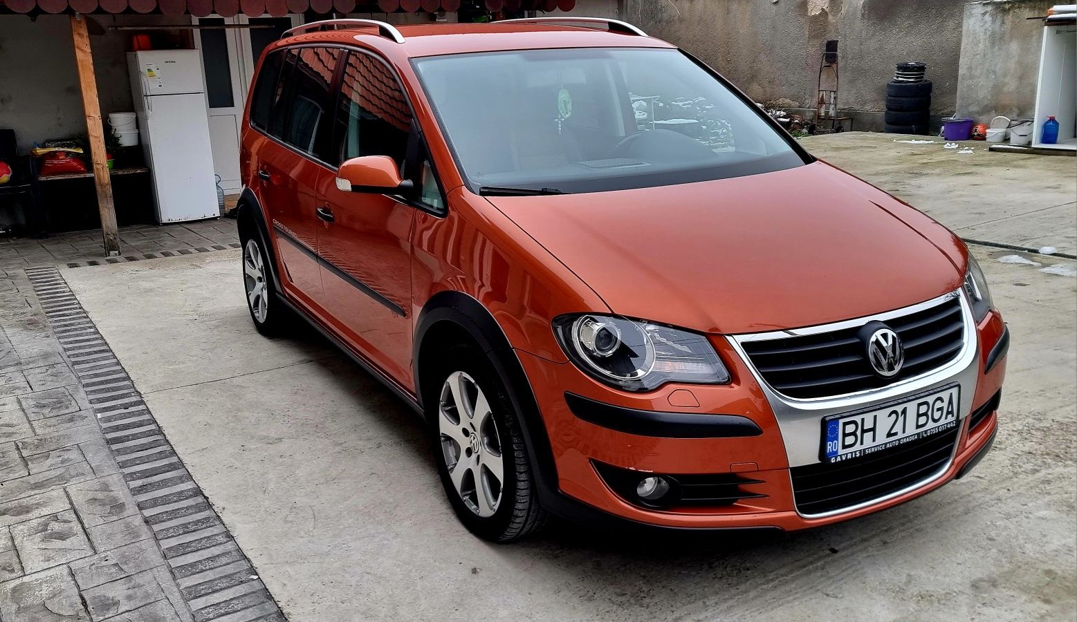 Touran Cross 1.9 Tdi