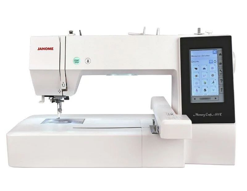 Janome Memory Craft 500E (Тараз, Толе би 15) лот 786593