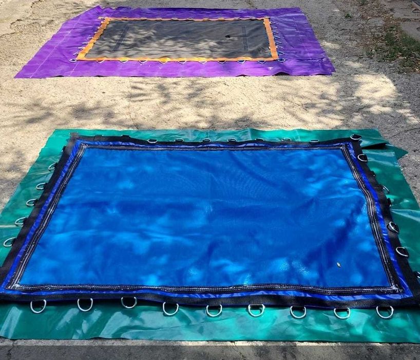 Reparatii  tobogane gonflabile și elemente diferite de la locurile de