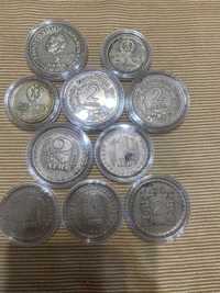 Монети в обръщение + Възпоменателни монети 1891 ~ 1981 год.