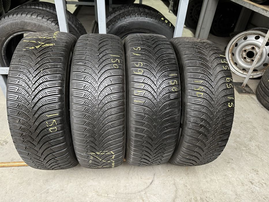 Cauciucuri 195/65R15 Hankook, anvelope iarna 195/65/15 Hankook